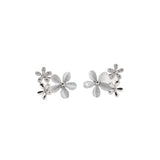 Zeta Studs | 925 Silver Earrings for Women