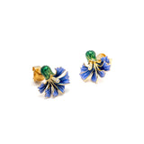 Edna Studs | 925 Silver Earrings for Women