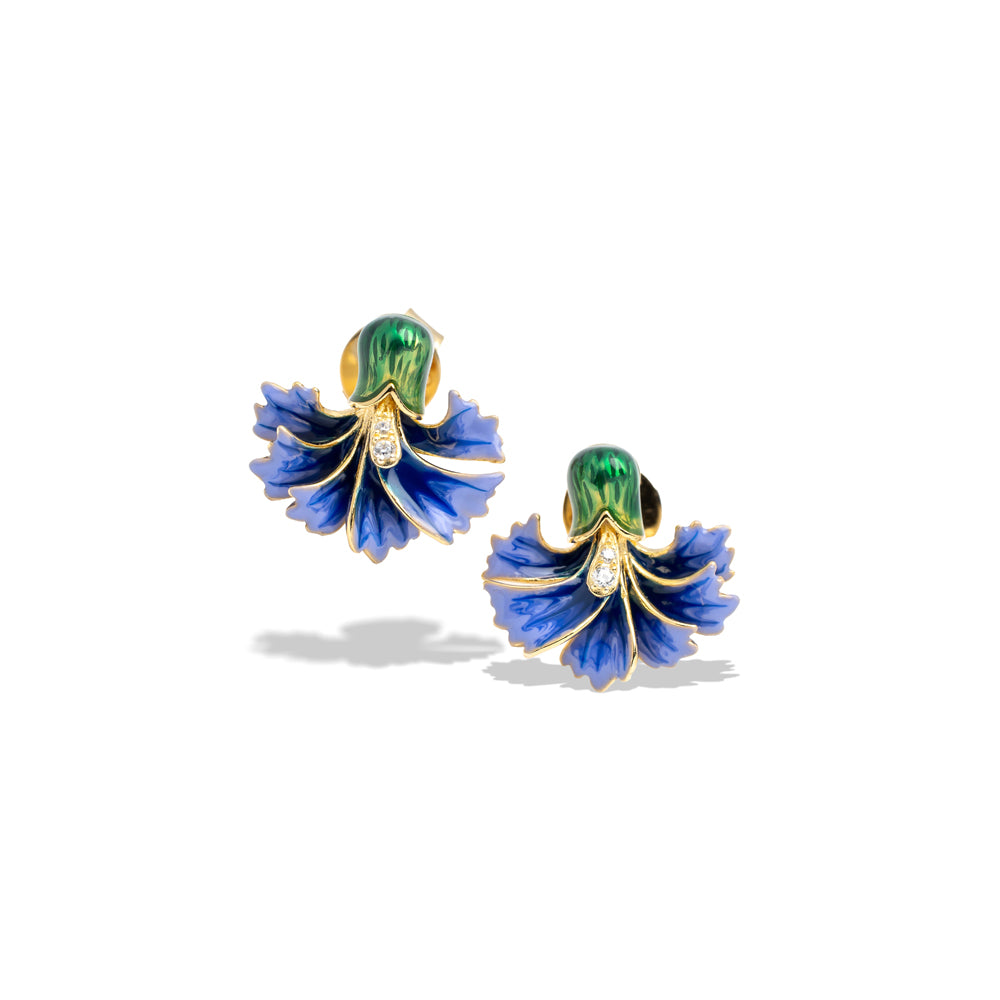 Edna Studs | 925 Silver Earrings for Women