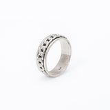 Ironbind Fluid | 925 Silver Ring for Women & Men