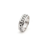 Ironbind Fluid | 925 Silver Ring for Women & Men