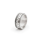 Stonebraid Fluid | 925 Silver Ring for Women & Men
