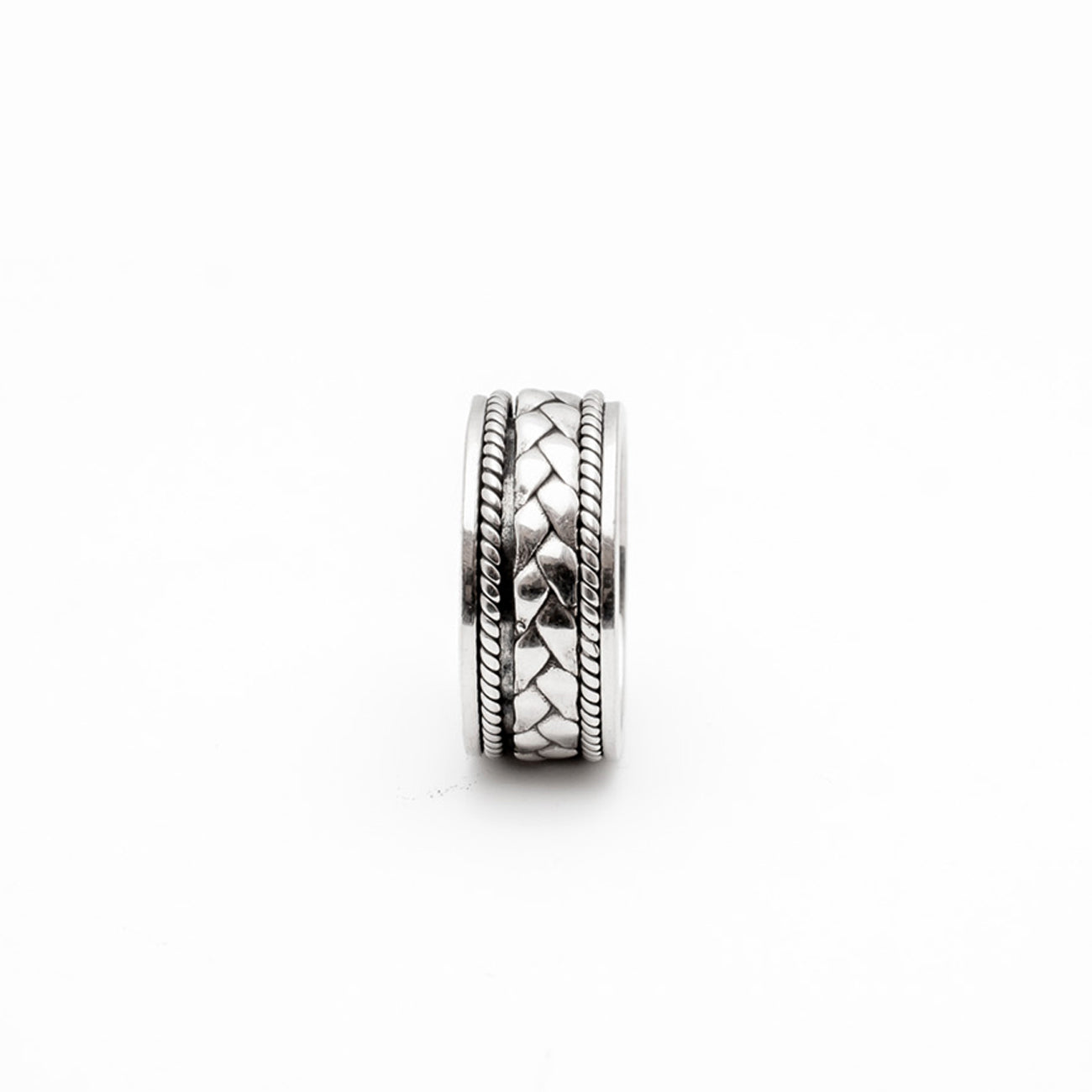 Stonebraid Fluid | 925 Silver Ring for Women & Men