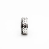 Stonebraid Fluid | 925 Silver Ring for Women & Men