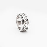 Stonebraid Fluid | 925 Silver Ring for Women & Men