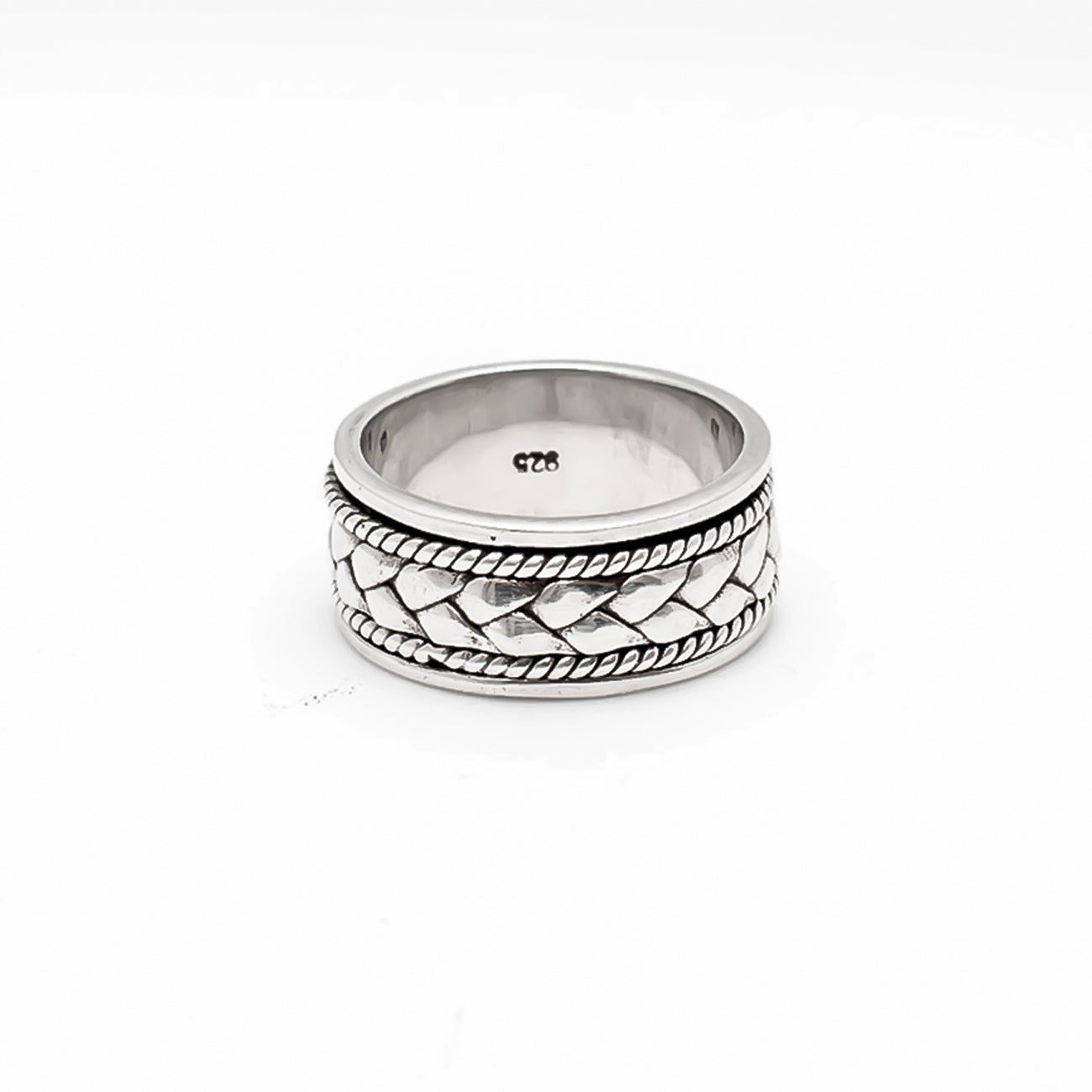 Stonebraid Fluid | 925 Silver Ring for Women & Men