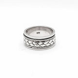 Stonebraid Fluid | 925 Silver Ring for Women & Men