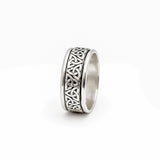 Triquetra fluid | 925 Silver Ring for Women & Men