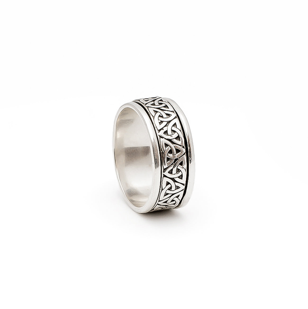 Triquetra fluid | 925 Silver Ring for Women & Men