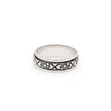 Claddagh Fluid | 925 Silver Ring for Women & Men