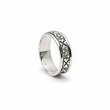 Claddagh Fluid | 925 Silver Ring for Women & Men