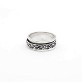 Valevine Fluid | 925 Silver Ring for Women & Men