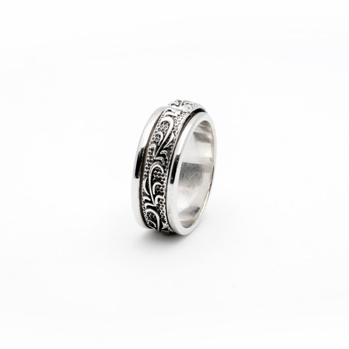 Valevine Fluid | 925 Silver Ring for Women & Men