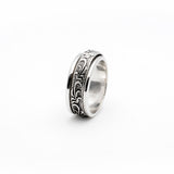 Valevine Fluid | 925 Silver Ring for Women & Men