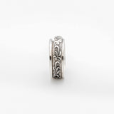 Valevine Fluid | 925 Silver Ring for Women & Men