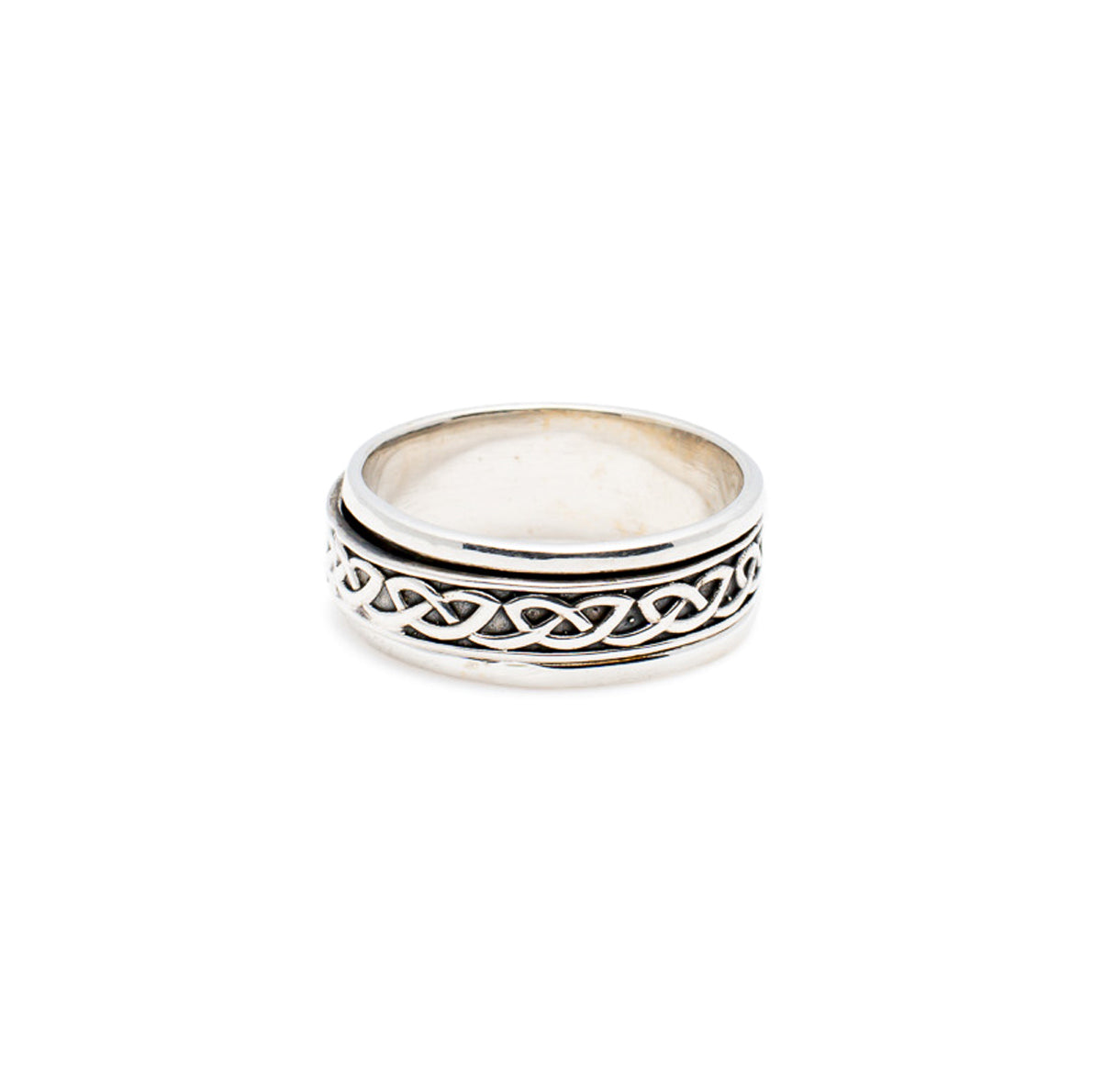 Triskele Fluid | 925 Silver Ring for Women & Men