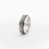 Triskele Fluid | 925 Silver Ring for Women & Men