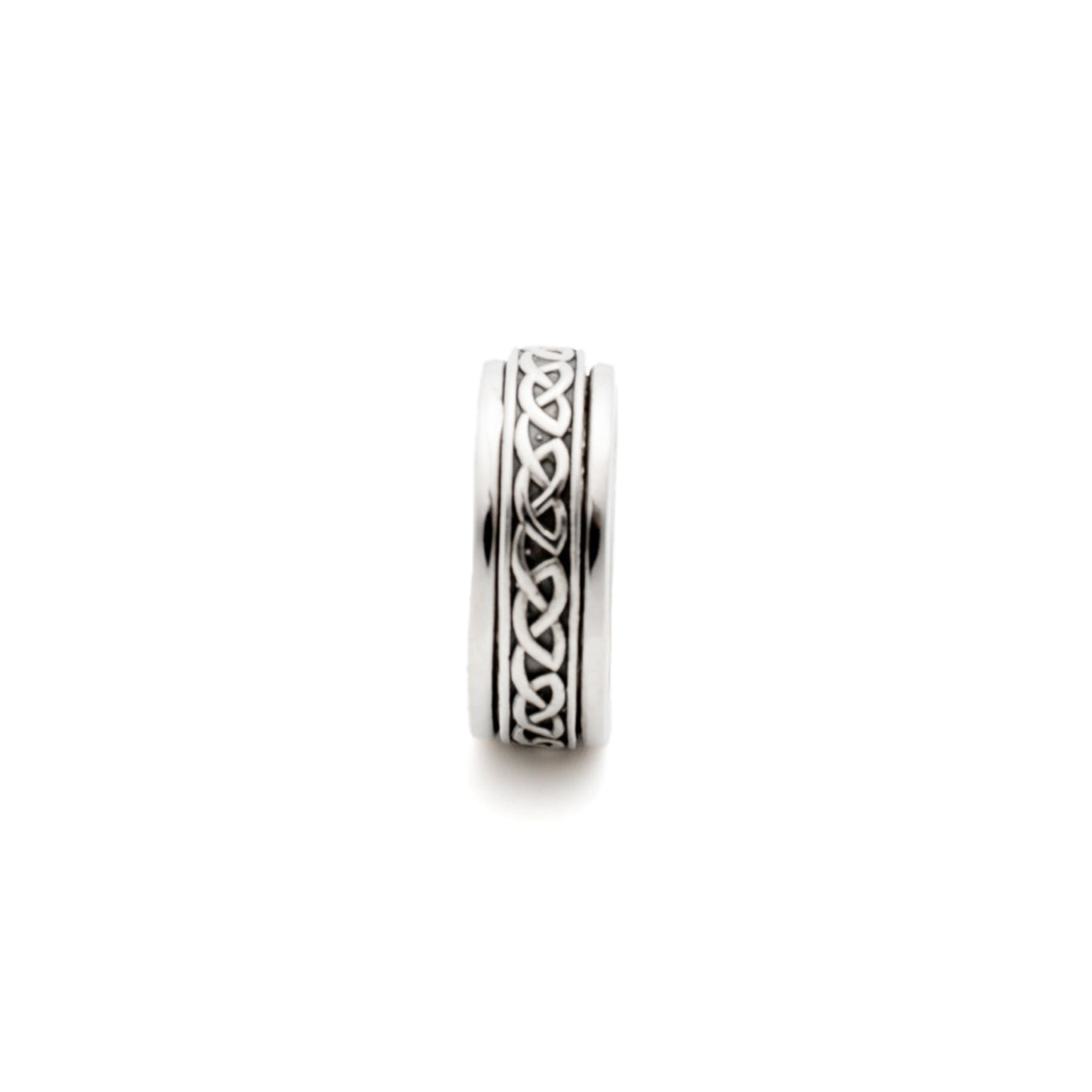Triskele Fluid | 925 Silver Ring for Women & Men