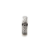 Triskele Fluid | 925 Silver Ring for Women & Men