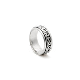 Triskele Fluid | 925 Silver Ring for Women & Men