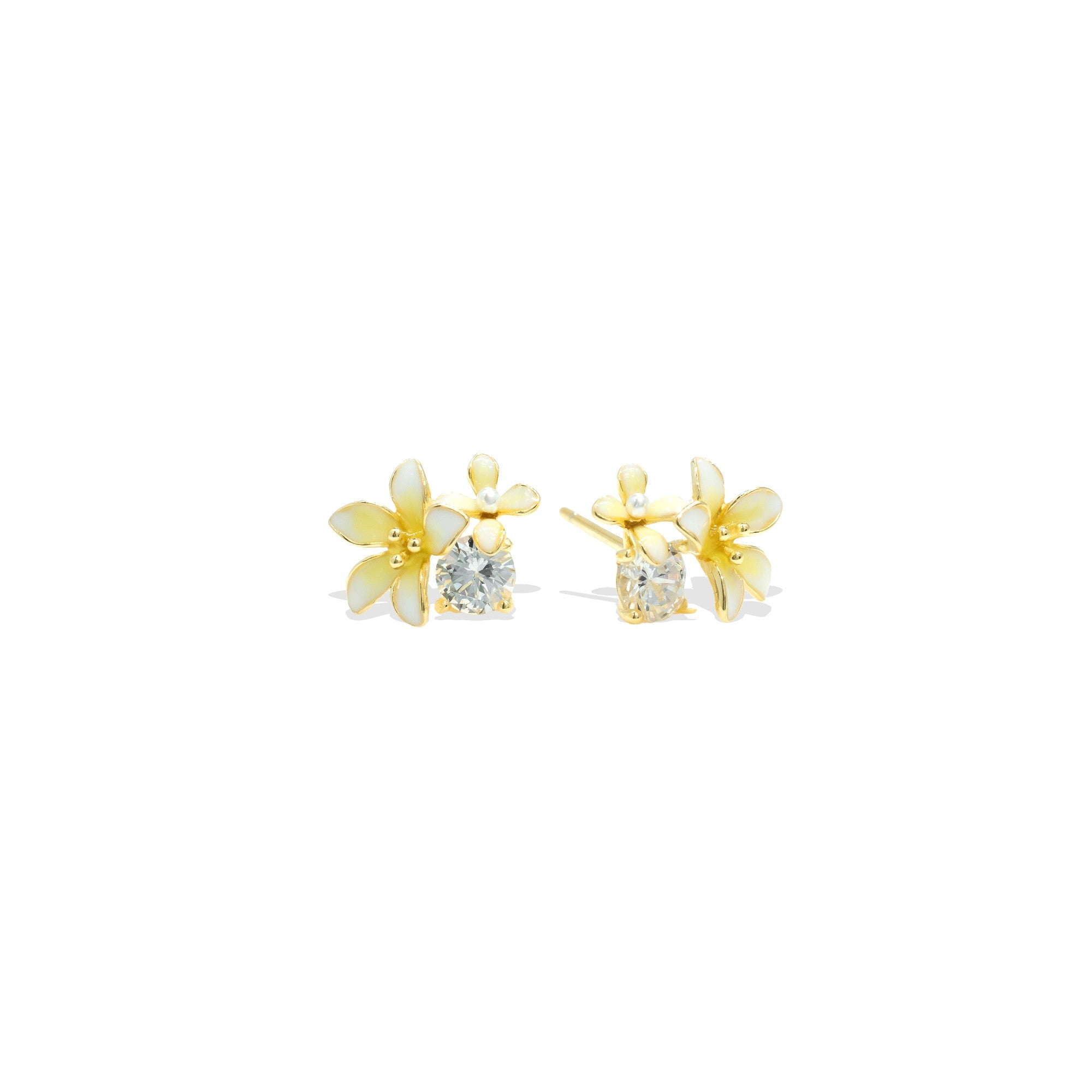 Isotta Studs | Hallmark 925 Silver