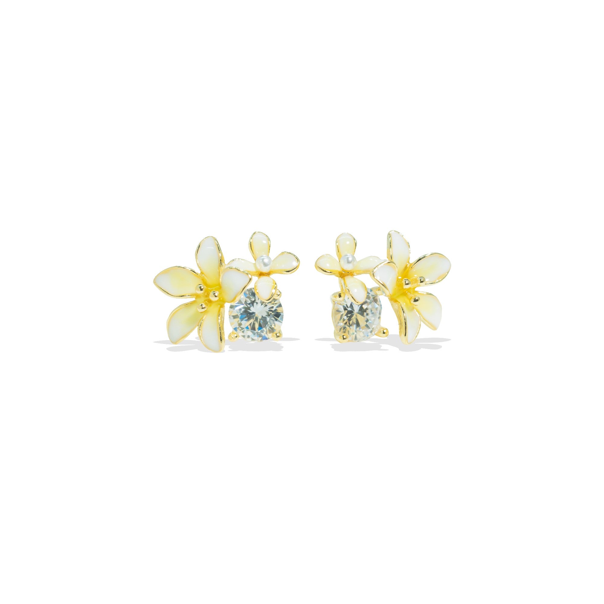 Isotta Studs | Hallmark 925 Silver