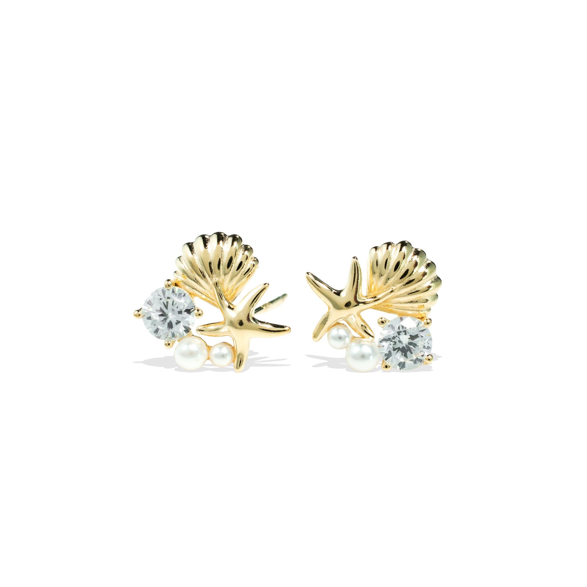 Armina Studs | Hallmark 925 Silver