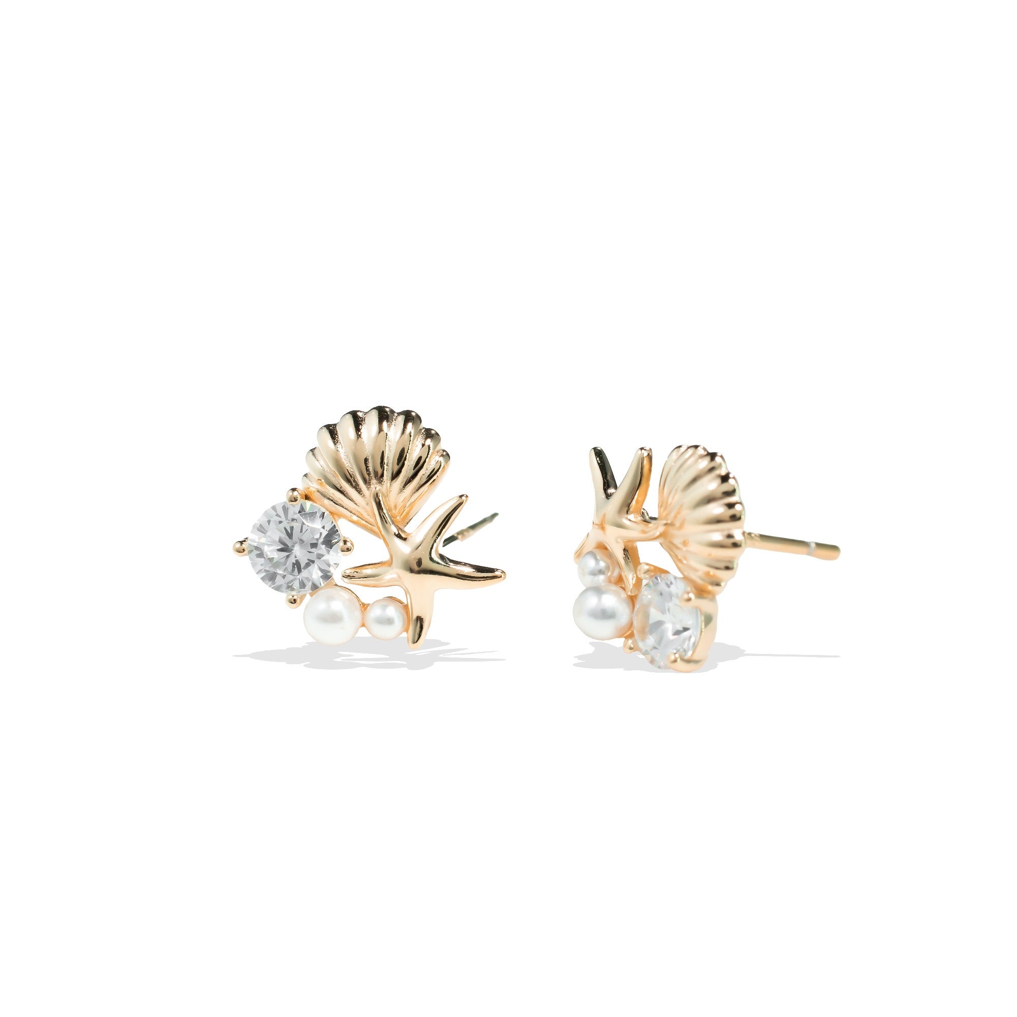 Armina Studs | Hallmark 925 Silver