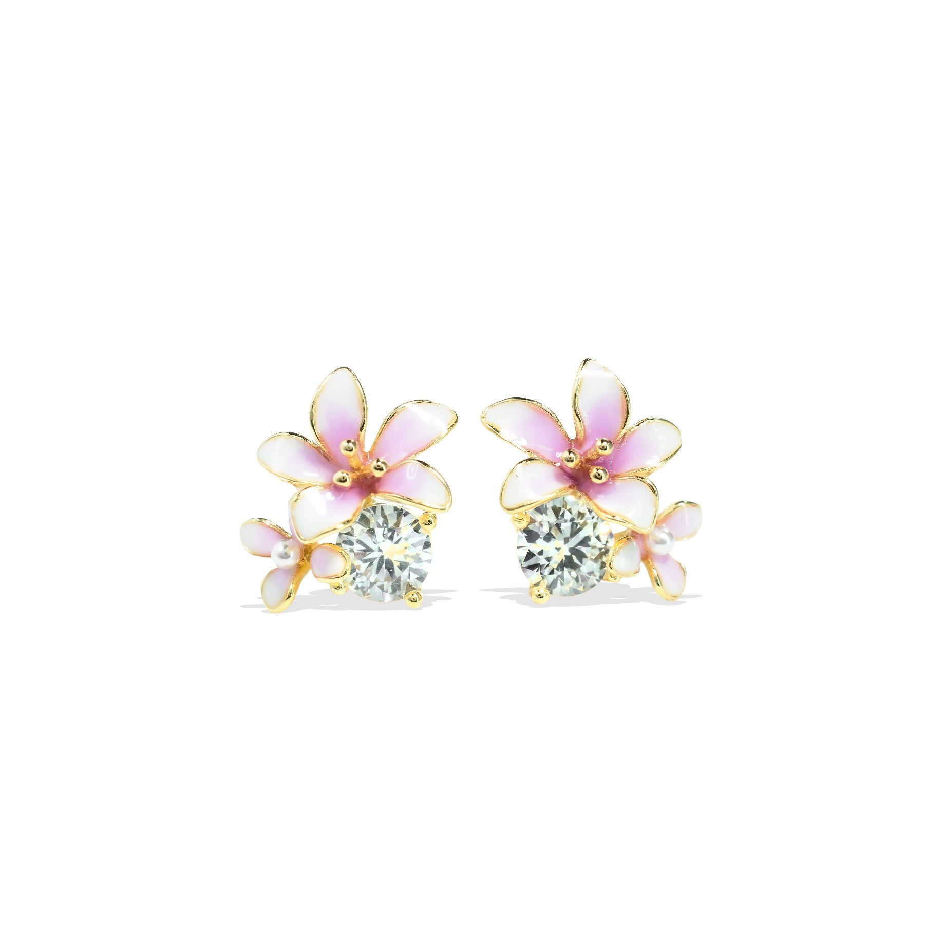 Isotta Studs | Hallmark 925 Silver