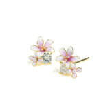 Isotta Studs | Hallmark 925 Silver