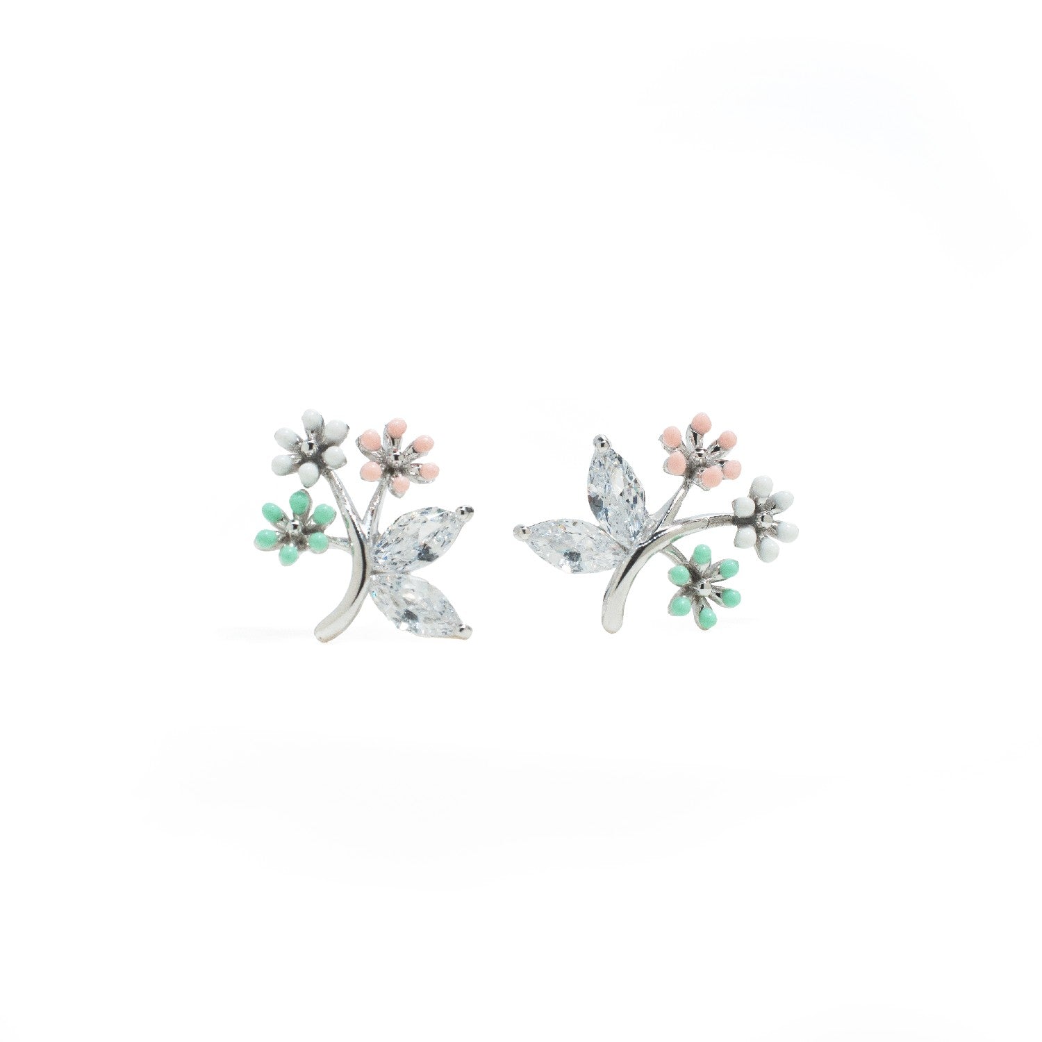 Sofia Studs | Hallmark 925 Silver