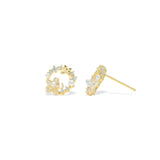 Piera Studs | 925 Silver Jewellery