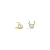 Toma Studs | Hallmark 925 Silver