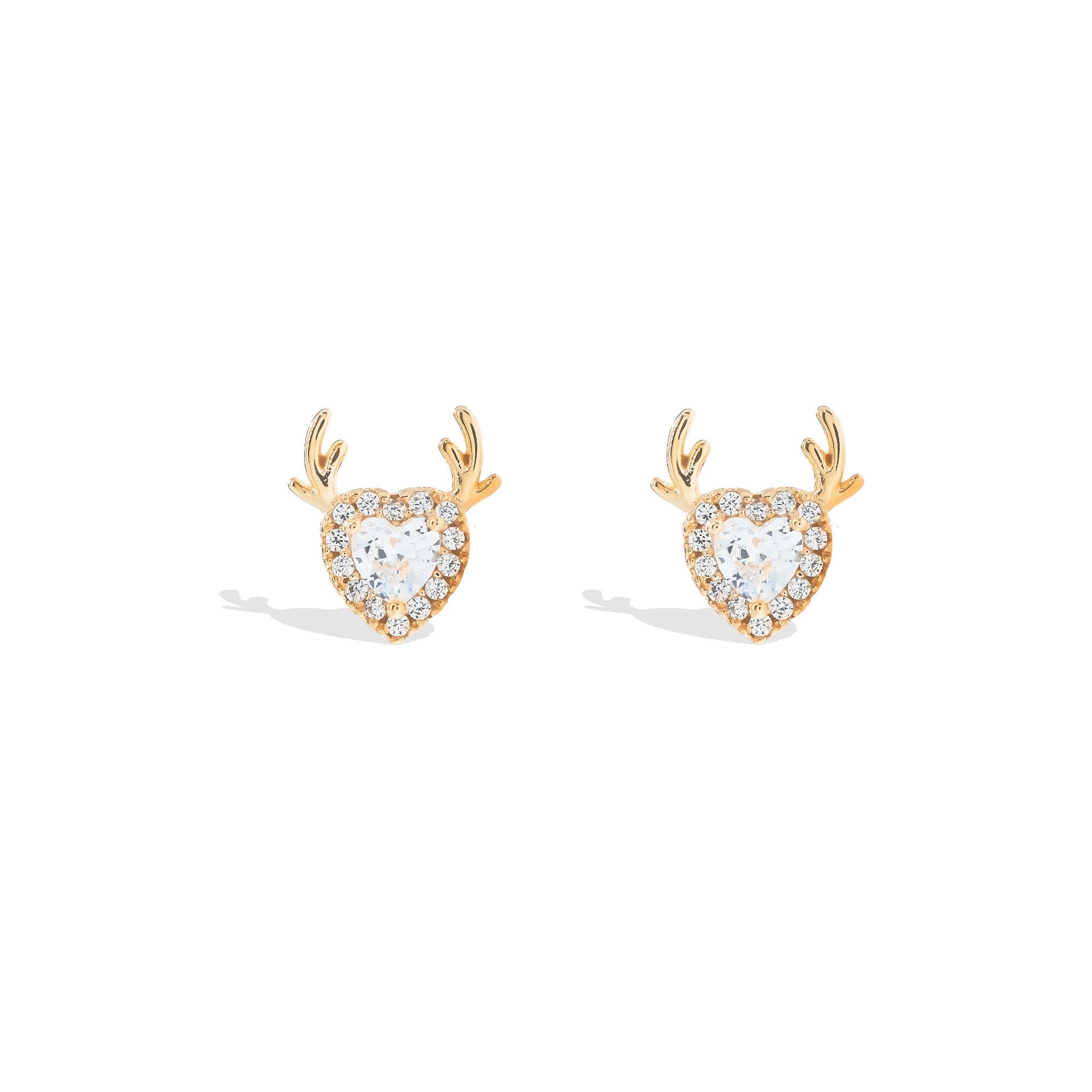 Toma Studs | Hallmark 925 Silver