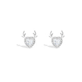 Toma Studs | Hallmark 925 Silver