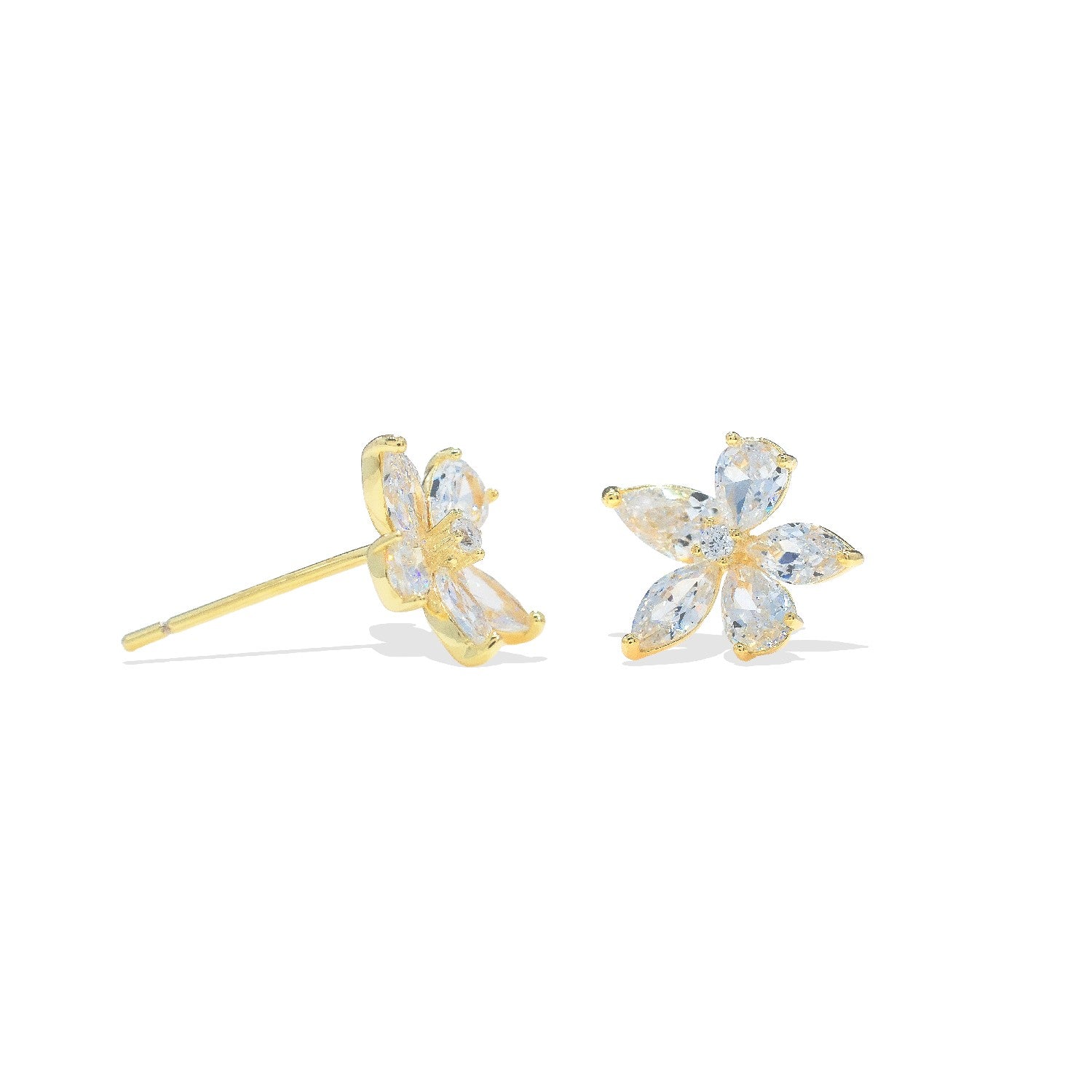 Pietra Studs | 925 Silver Earrings for Women