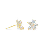 Pietra Studs | 925 Silver Earrings for Women