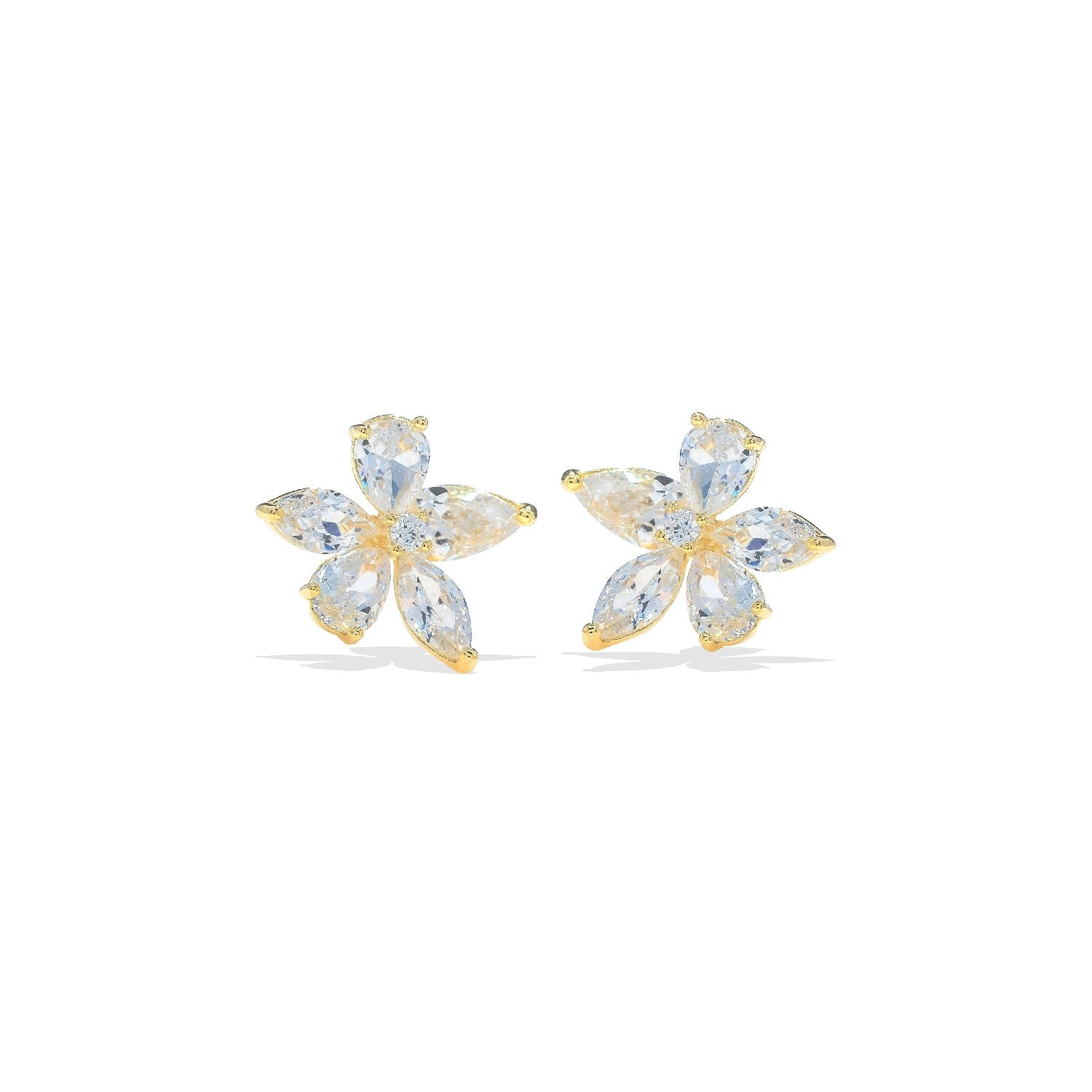 Pietra Studs | 925 Silver Earrings for Women