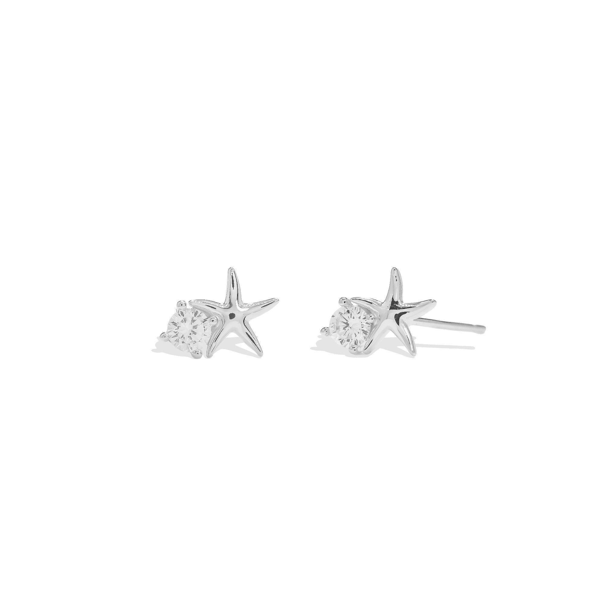 Fiorenza Studs | Hallmark 925 Silver