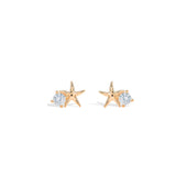 Fiorenza Studs | Hallmark 925 Silver