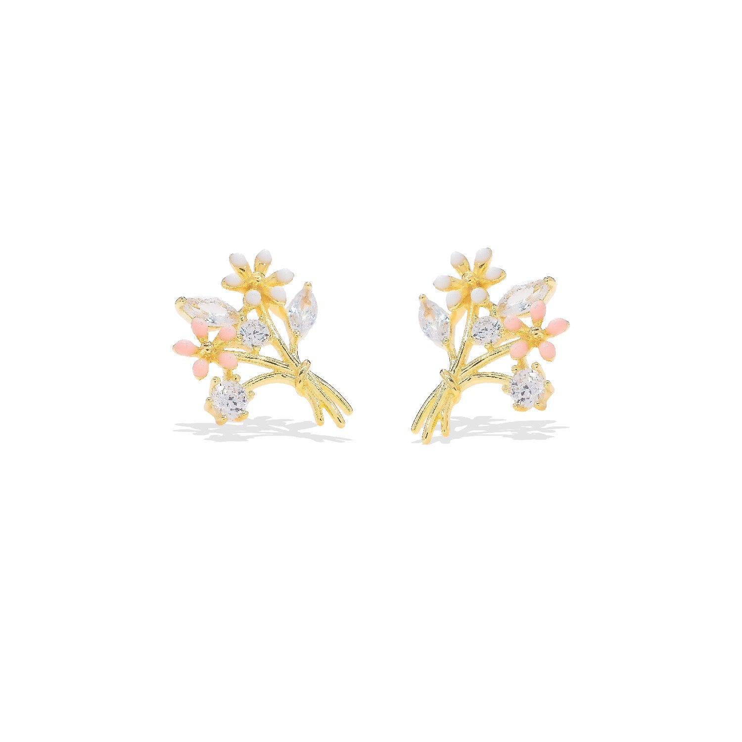 Isabella Studs | Hallmark 925 Silver