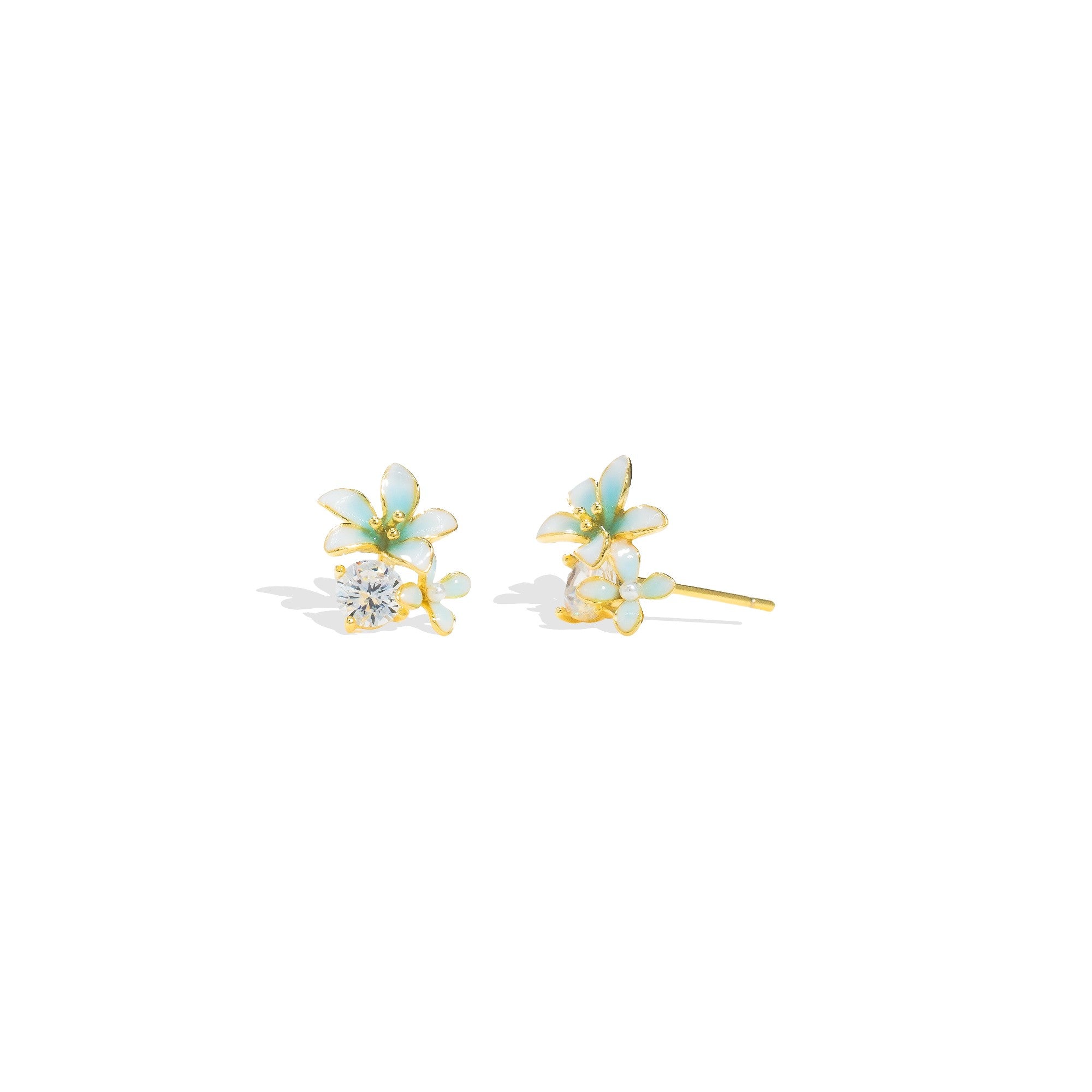 Isotta Studs | Hallmark 925 Silver