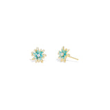 Fausta Studs | Hallmark 925 Silver