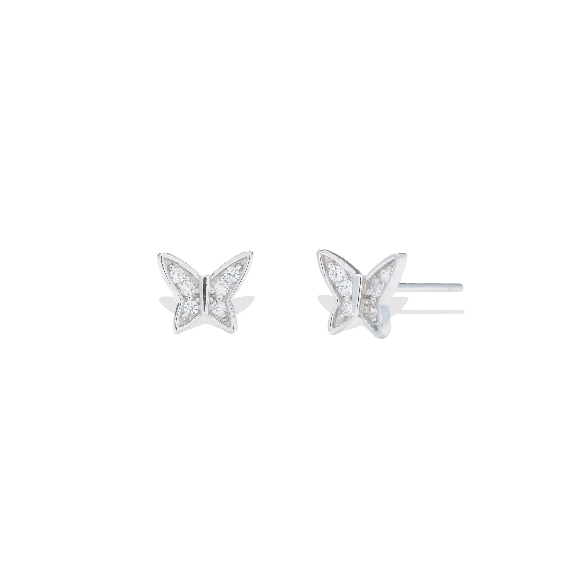 Honorata Studs | Hallmark 925 Silver