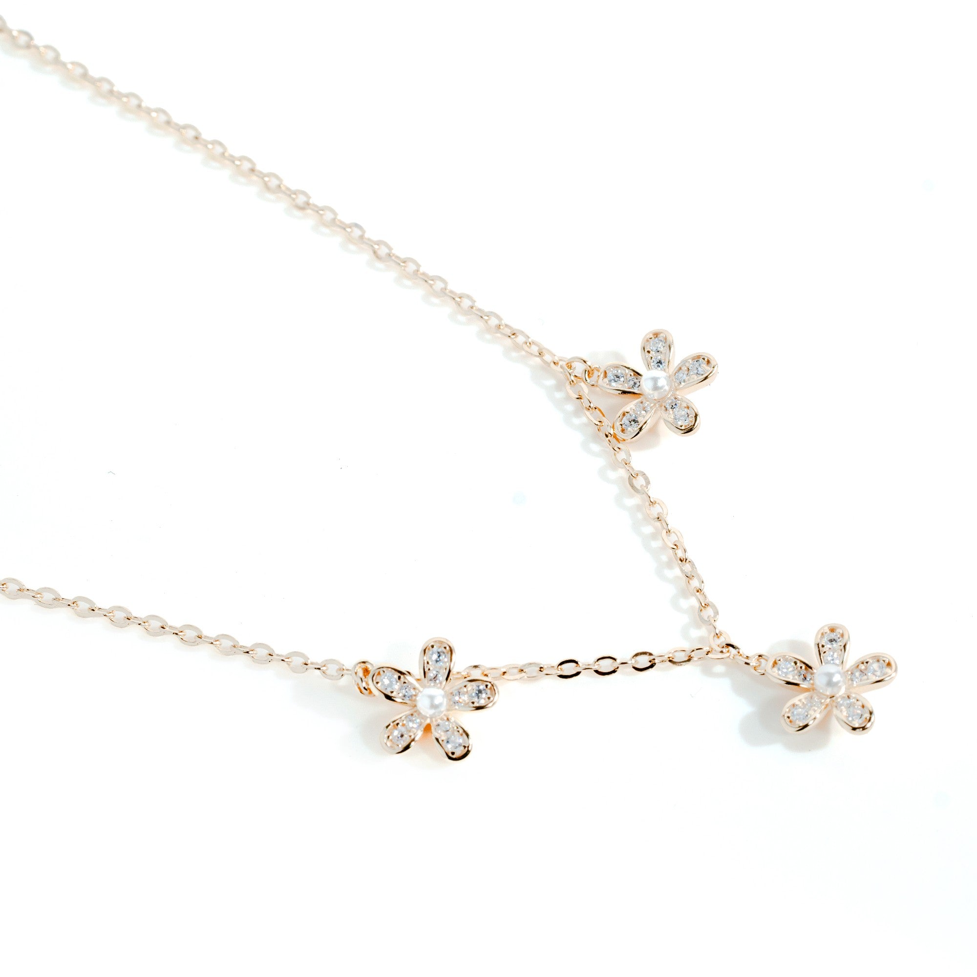 Grazia Necklace | Hallmark 925 Silver