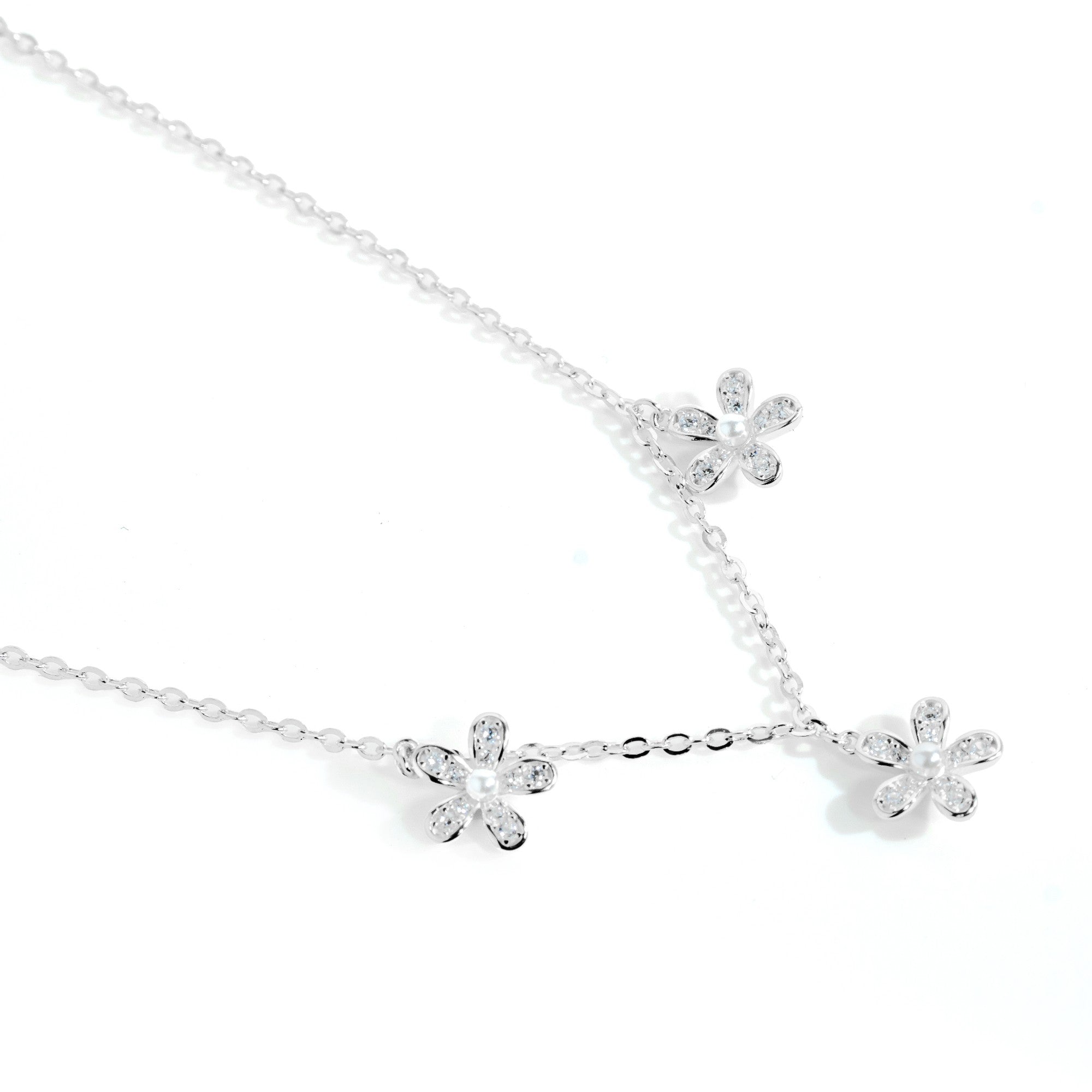 Grazia Necklace | Hallmark 925 Silver