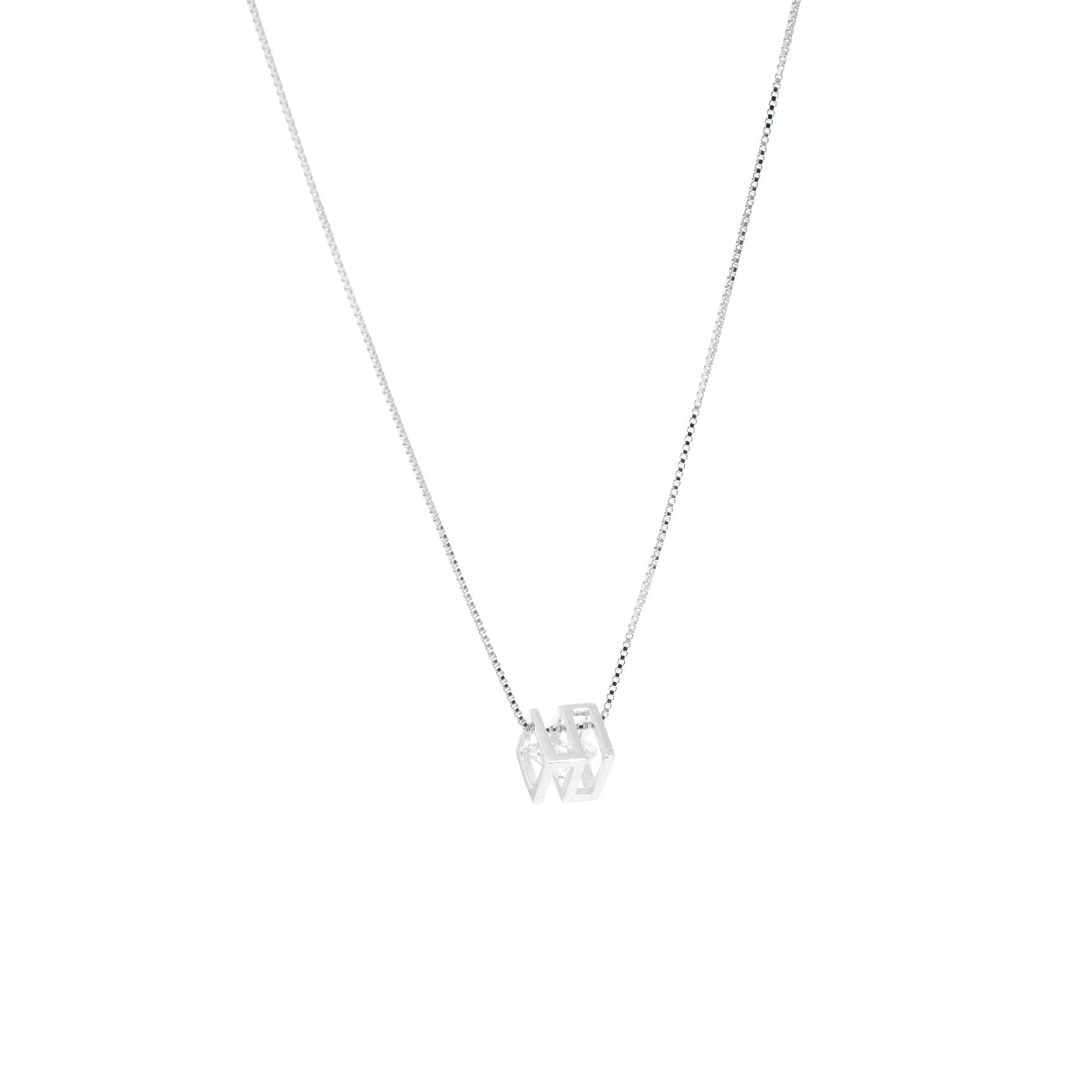 Terza Necklace | Hallmark 925 Silver