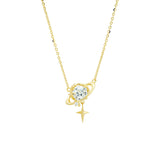 Bice Necklace | Hallmark 925 Silver