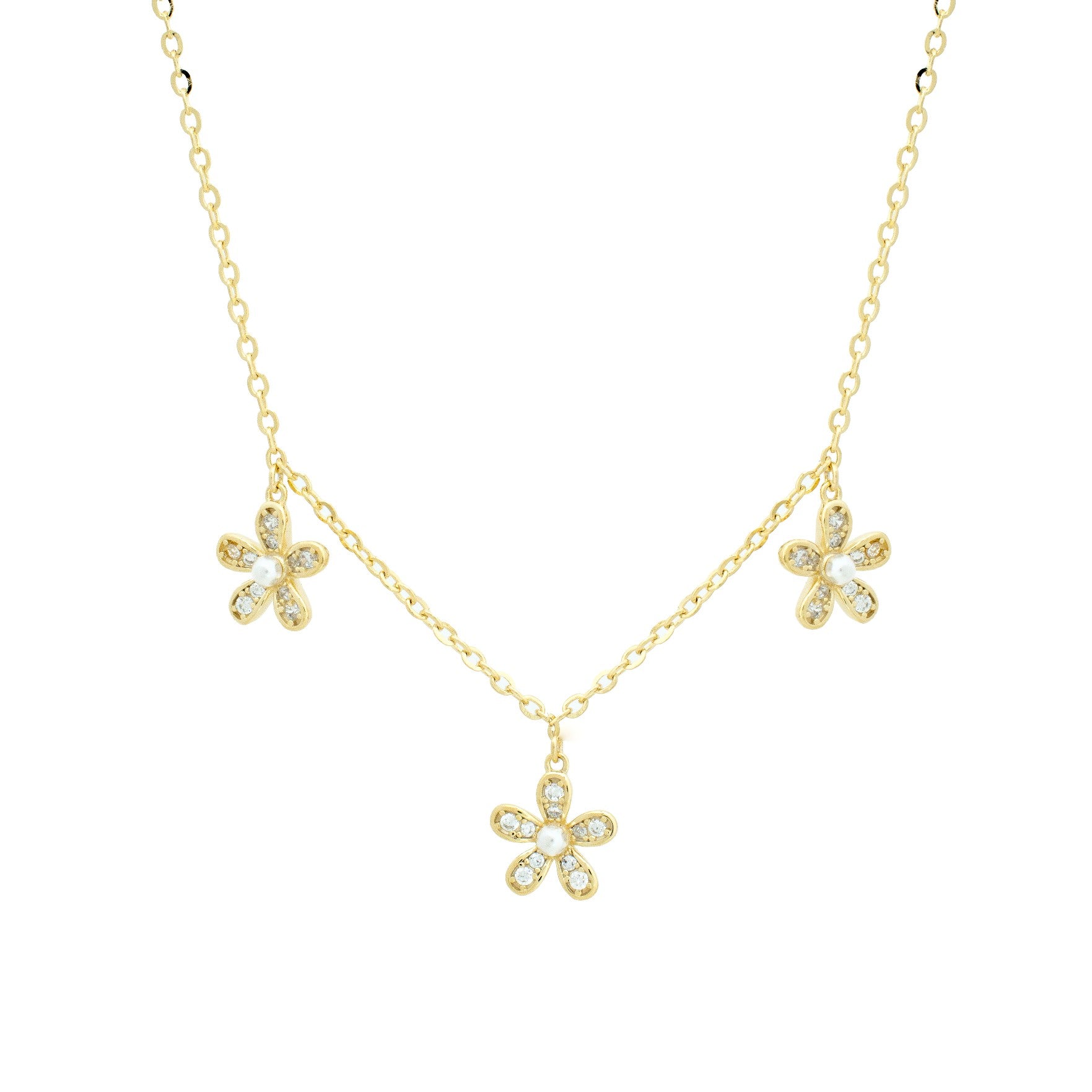 Grazia Necklace | Hallmark 925 Silver