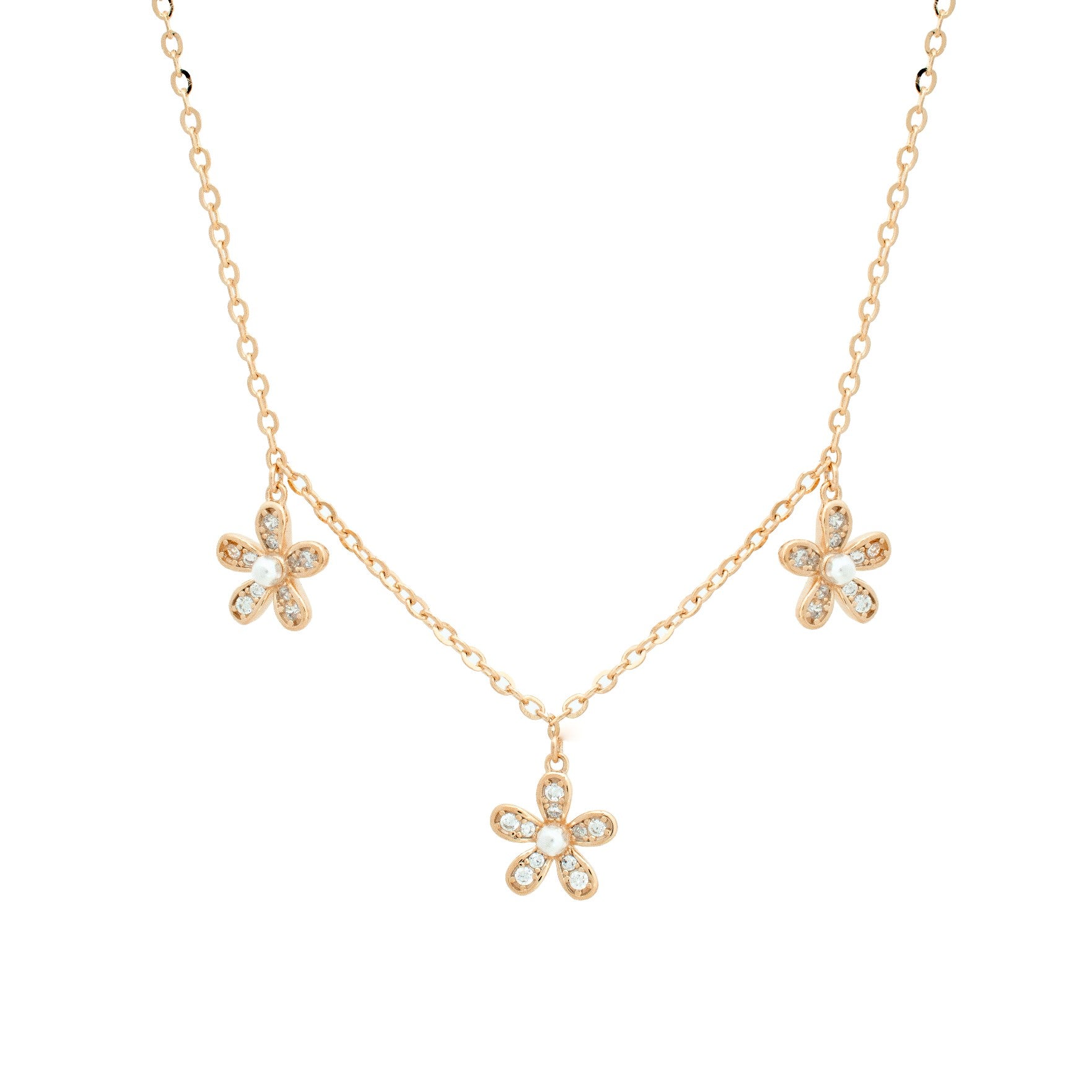 Grazia Necklace | Hallmark 925 Silver